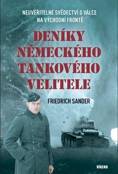 Deníky německého tankového velitele - 9788074333859
