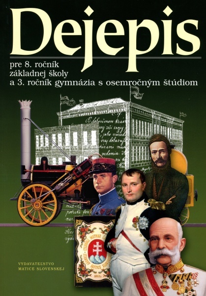Dejepis - 9788081150432