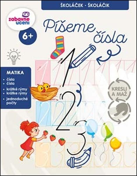 Levně Píšeme čísla