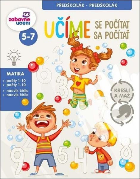 Levně Učíme se počítat/sa počítať