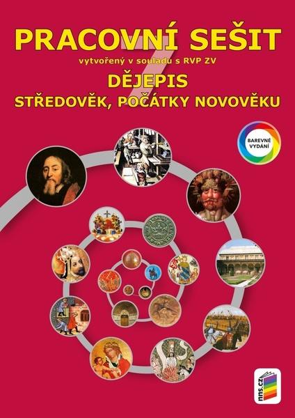 Dějepis 7 Středověk, počátky novověku Pracovní sešit - 9788076004061