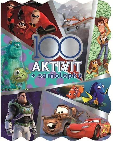Levně 100 aktivit Disney kluci - Jiří Models