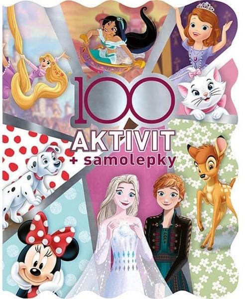 Levně 100 aktivit Disney holky - Jiří Models
