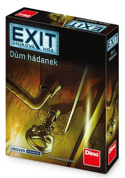 ÚNIKOVÁ HRA: DŮM HÁDANEK Párty hra
