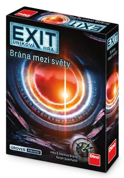 ÚNIKOVÁ HRA: BRÁNA MEZI SVĚTY Párty hra