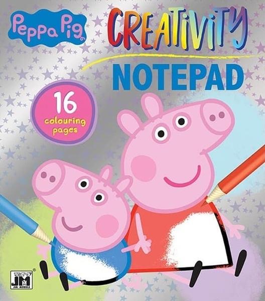 Levně Blok k vybarvení Prasátko Peppa