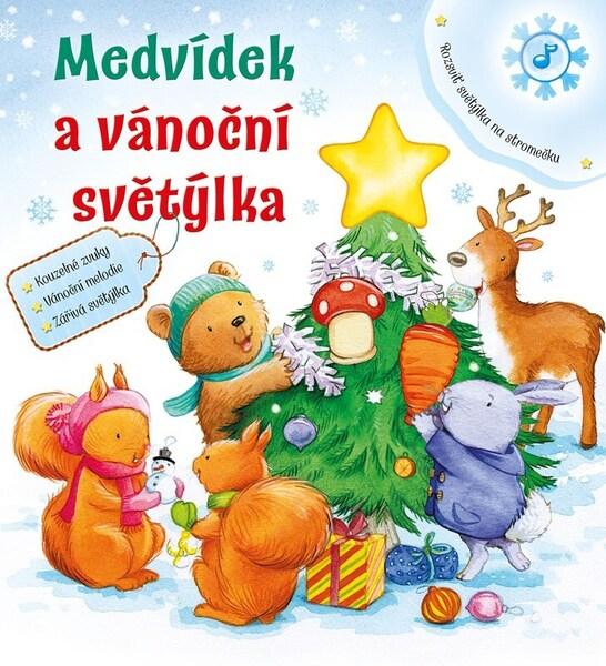 Levně Medvídek a vánoční světýlka