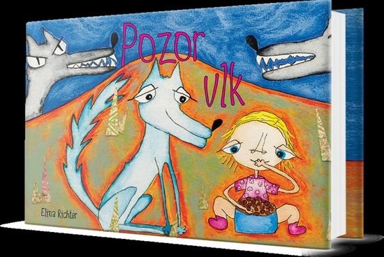 Levně Richterová Eliška: Pozor vlk