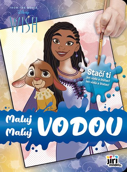 Levně Maluj vodou Přání