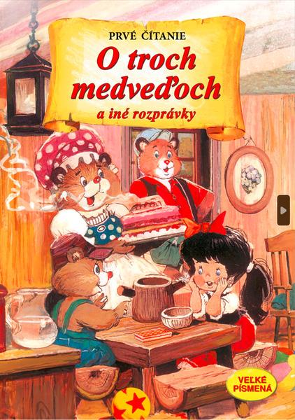 O troch medveďoch a iné rozprávky - 9788080887940