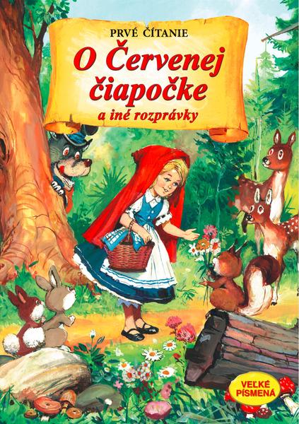 O červenej čiapočke a iné rozprávky - 9788080887957