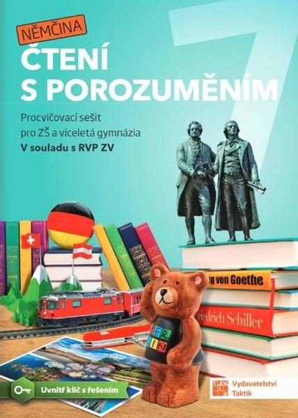 Levně Čtení s porozuměním 7 Němčina