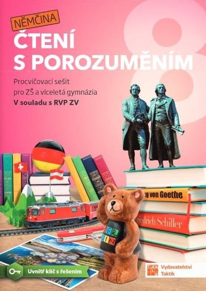 Levně Čtení s porozuměním 8 Němčina