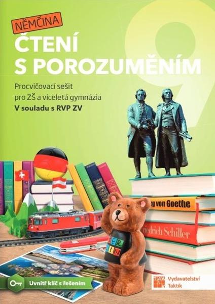 Čtení s porozuměním 9 Němčina - 9788075633781