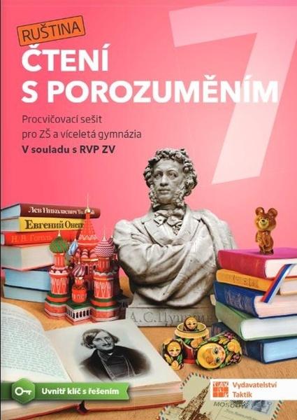 Levně Čtení s porozuměním 7 Ruština