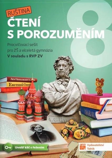 Čtení s porozuměním 8 Ruština - 9788075633804