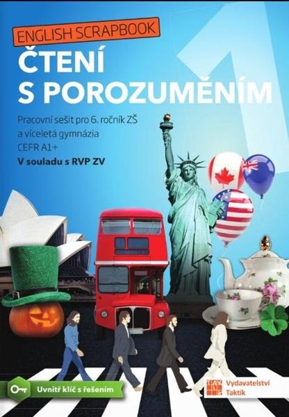 Levně Čtení s porozuměním 1 English Scrapbook
