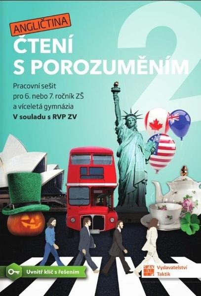 Čtení s porozuměním 2 Angličtina - 9788075634573
