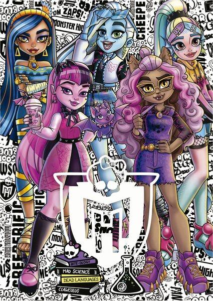 EDUCA Puzzle Monster High 500 dílků - 19702