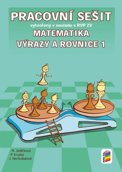 Matematika 8 Výrazy a rovnice 1 Pracovní sešit - 9788076003989