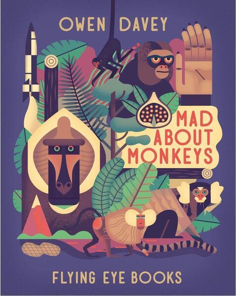 Levně Mad About Monkeys