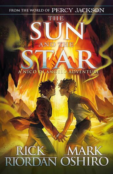 Levně From the World of Percy Jackson: The Sun and the Star