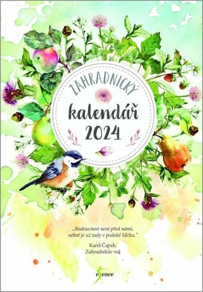 Zahradnický kalendář 2024 - 9788024290249