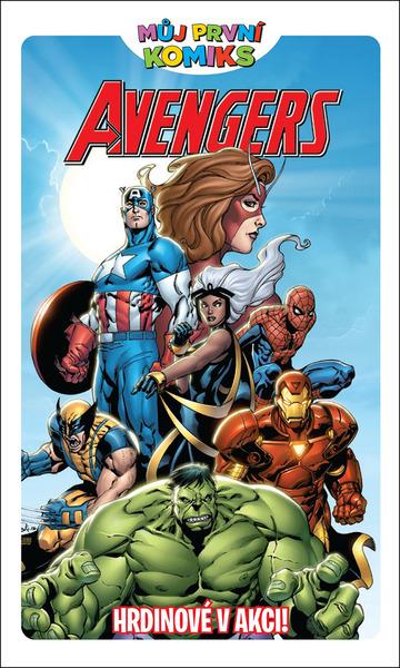 Levně Můj první komiks Avengers Hrdinové v akci!