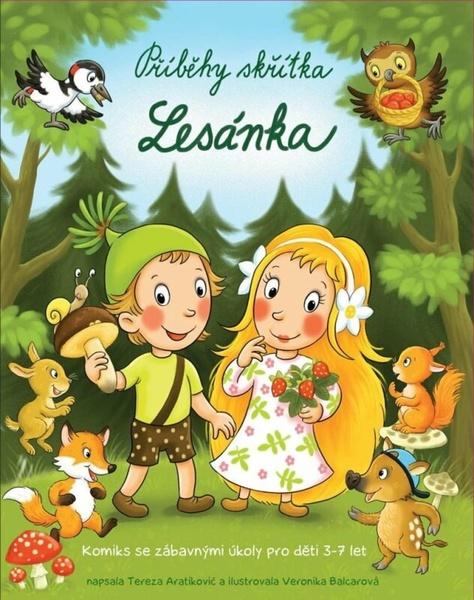 Příběhy skřítka Lesánka - 9788088406600