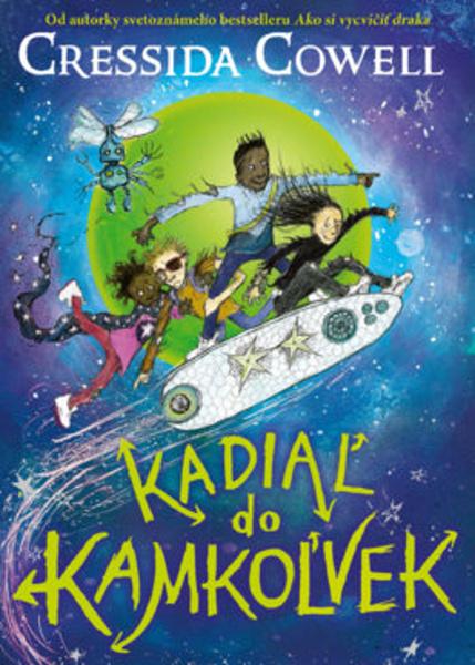 Kadiaľ do kamkoľvek - 9788055660875