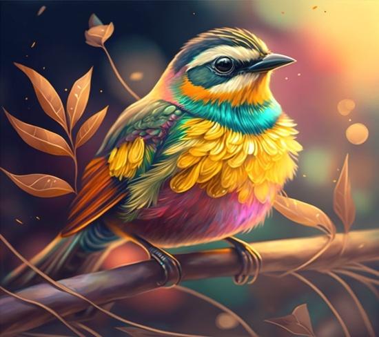 Levně Dřevěné puzzle Ptačí zpěv A4
