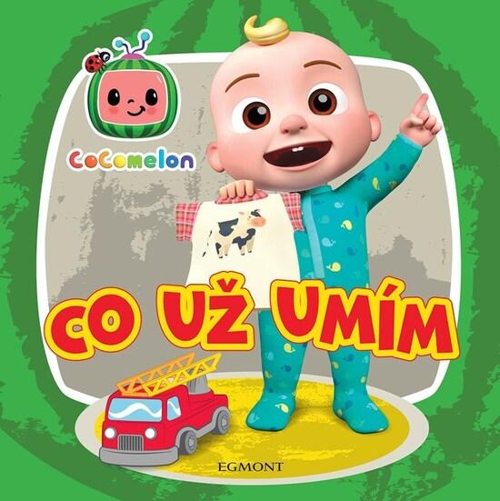 Cocomelon Co už umím - 9788025256466