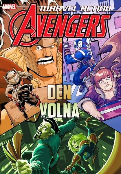 Levně Marvel Action Avengers 5 Den volna
