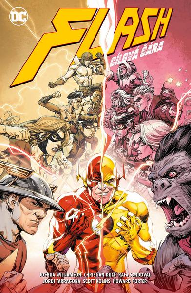 Flash Cílová čára - 9788076794351