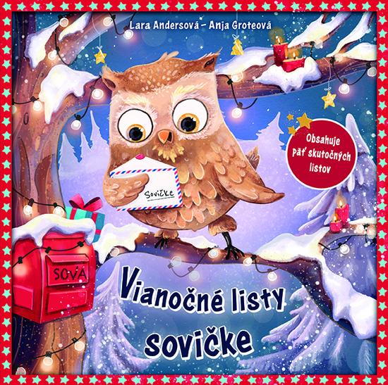 Levně Vianočné listy sovičke