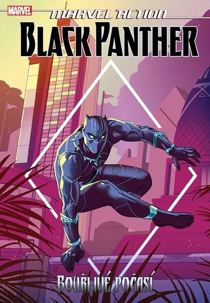 Marvel Action Black Panther Bouřlivé počasí - 9788025256152