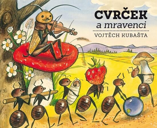 Levně Cvrček a mravenci