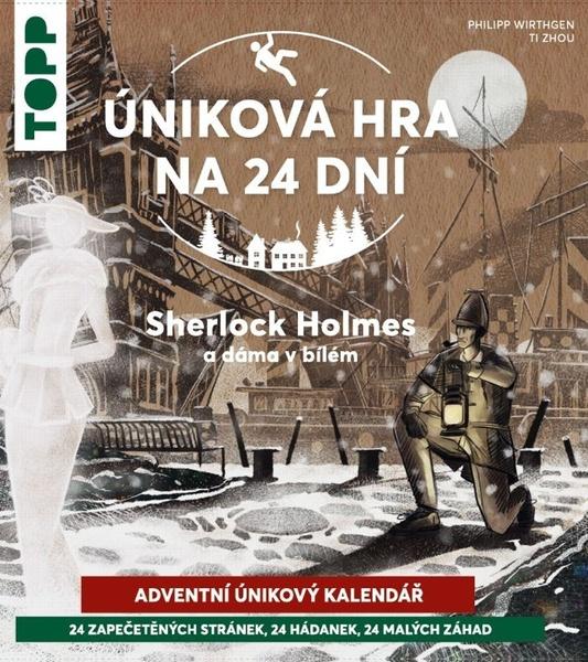 Adventní únikový kalendář - 9788076392038