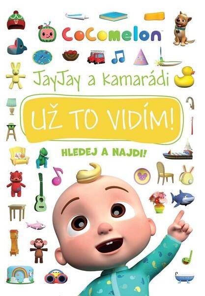 Cocomelon Už to vidím! - 9788025256473