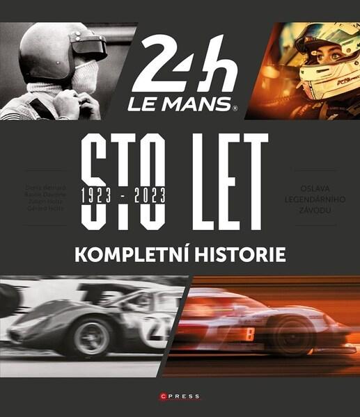 Sto let 24 hodin Le Mans - 9788026449966