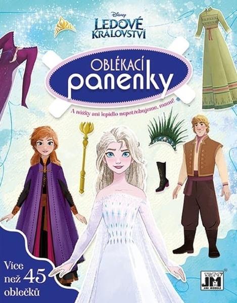 Levně Jiri Models Oblékací panenky Ledové království 3093-3