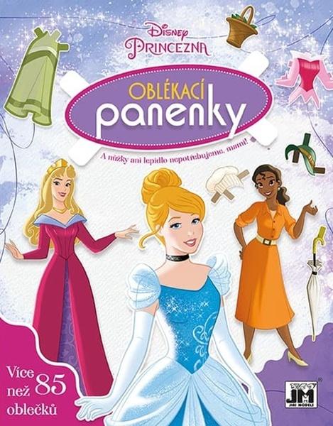 Levně Jiri Models Oblékací panenky Disney Princezny I
