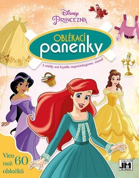Levně Jiri Models Oblékací panenky Disney Princezny 3195-4