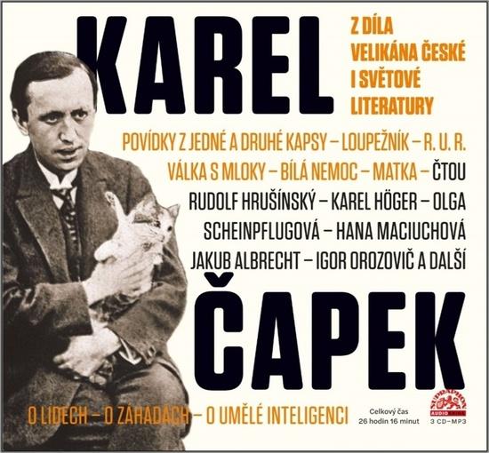 Levně Karel Čapek Z díla velikána české i světové literatury