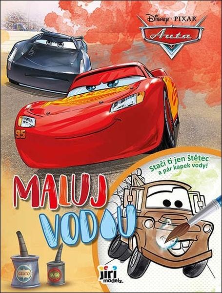 Levně Maluj vodou A4 Auta