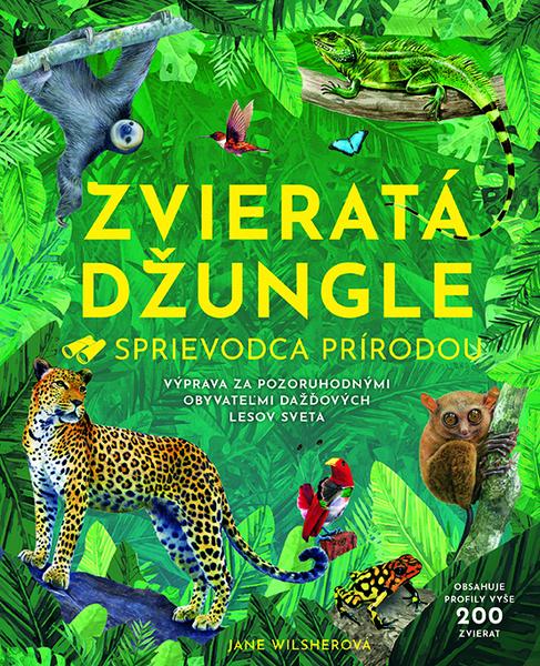 Levně Zvieratá džungle