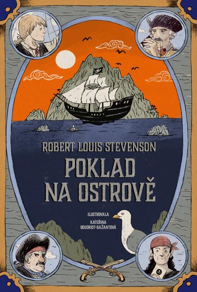 Poklad na ostrově - 9788075851895