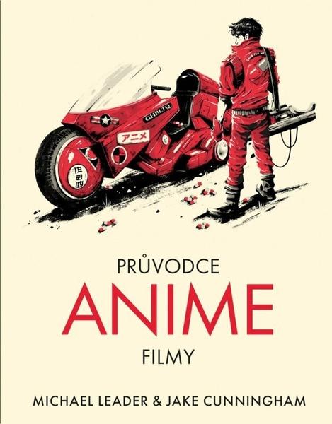 Levně Průvodce anime filmy