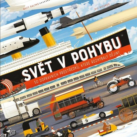 Svět v pohybu - 9788027722211