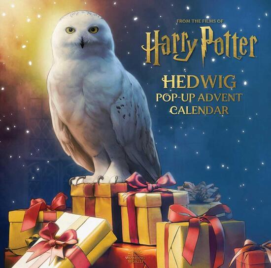 Harry Potter: Hedwig Pop-Up Advent Calendar - 1647227607